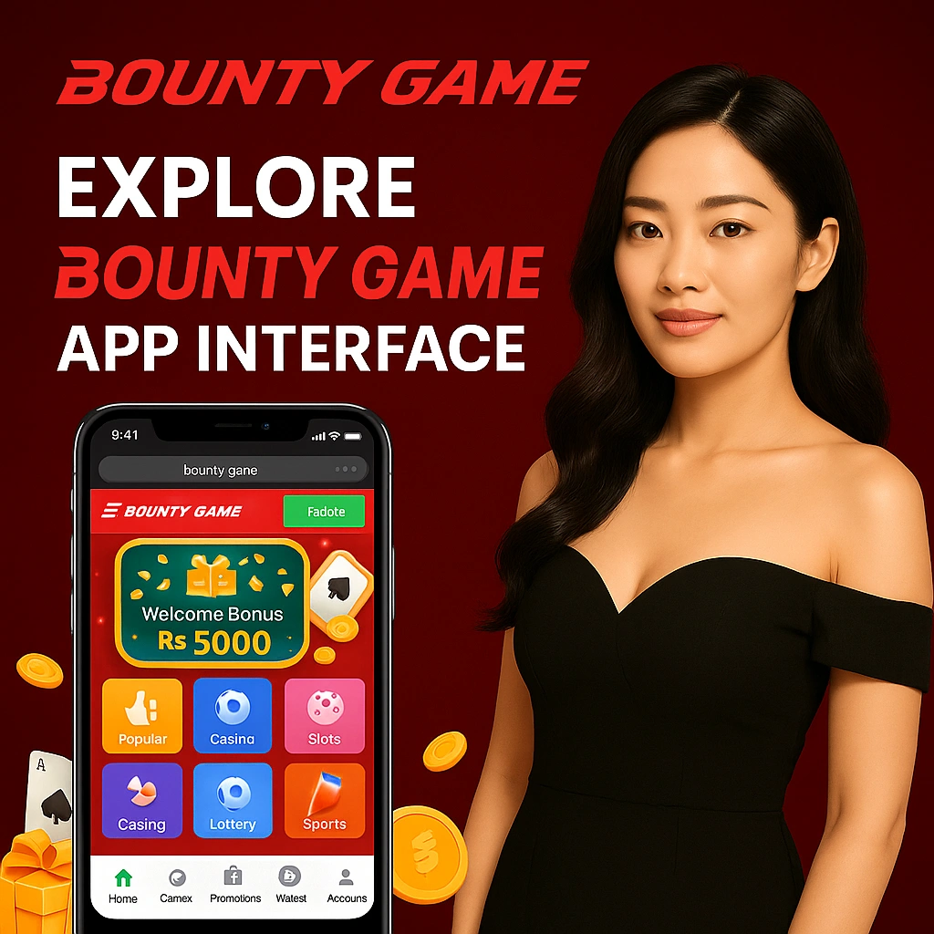 Explore BountyGame App Features - Color Prediction Games, Tournaments & Real Money Rewards